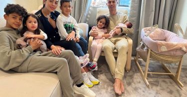 Cristiano Ronaldo Back Home With Baby Girl After Twin Boy Death