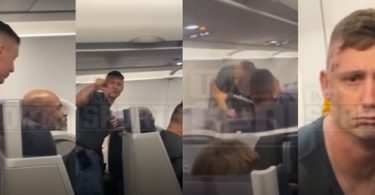 Mike Tyson BLACKSOUT + Punches "Aggressive" Fan on Plane