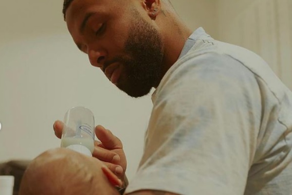 Unsigned WR Odell Beckham Jr. Adjusting to Fatherhood