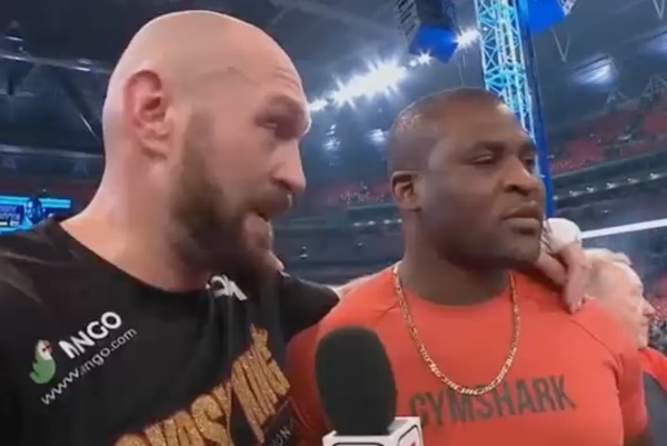 Tyson Fury KO's Dillian Whyte in Fight + Teases Ngannou Fight