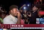 Malik Willis’ Reaction To Finally Getting Drafted Priceless