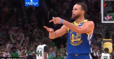 GOLDEN STATE WARRIORS Are NBA CHAMPS Again; They Beat The Celtics