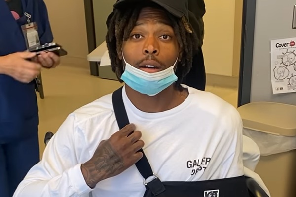 Jalen Ramsey Sounds Totally High After Shoulder Surgery