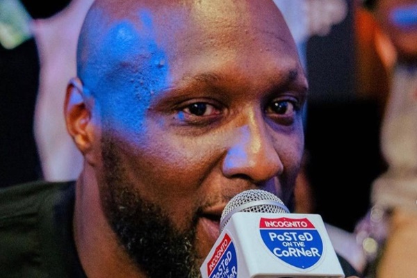 Lamar Odom Hospitalized After Car Accident