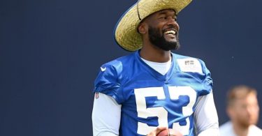 Why Colts LB Darius Leonard Wants To Change His Name