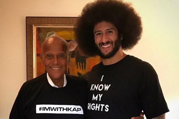 Colin Kaepernick Receives Love From NFL Fans