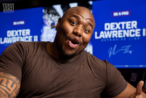 Dexter Lawrence Is Back With The New York Giants