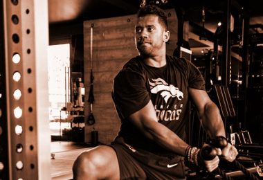 Russell Wilson Has Lost Tons of Weight