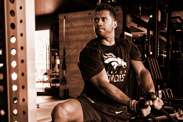 Russell Wilson Has Lost Tons of Weight