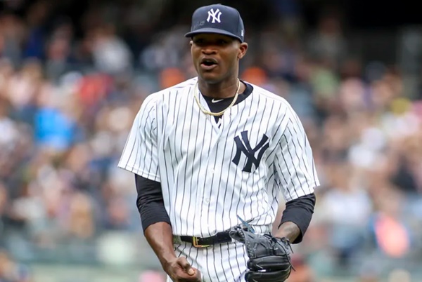 Yankees Pitcher Domingo Germán To Use Less Rosin Following Suspension