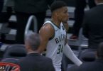 Bucks Giannis Antetokounmpo Charged The Pacers Locker Room