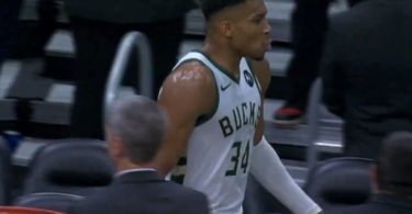 Bucks Giannis Antetokounmpo Charged The Pacers Locker Room